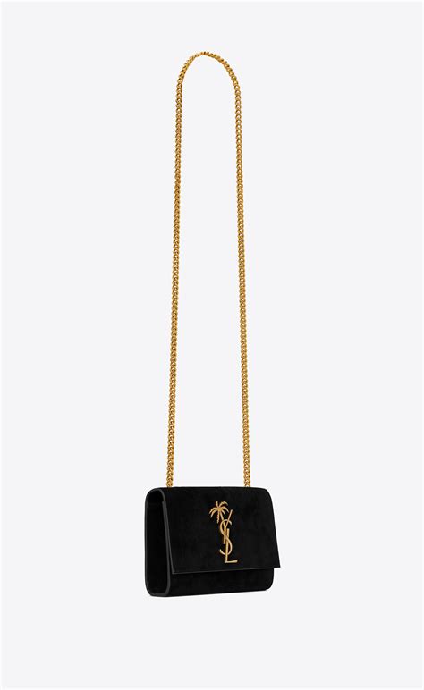 Saint Laurent Small Palm Tree Kate Crossbody .